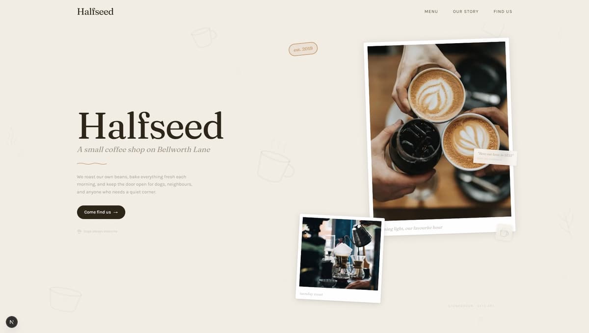 Halfseed Coffee